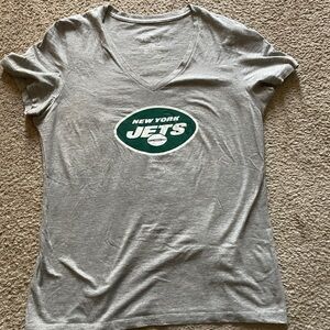 Fanatics Jets Short Sleeve Women’s Top